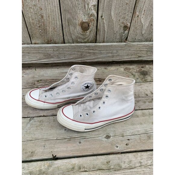 Chuck 70 Hi Sneakers in Parchment - Picture 3 of 6